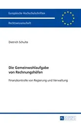 Book cover of Die Gemeinwohlaufgabe von Rechnungshoefen by Dietrich Schulte