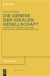 Book cover of Die Genese der idealen Gesellschaft by Jesko Reiling
