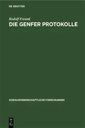 Book cover of Die Genfer Protokolle by Rudolf Freund