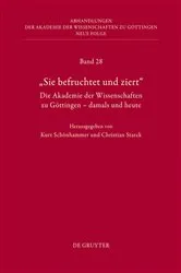 Book cover of Die Geschichte der Akademie der Wissenschaften. Teil 1 by Christian Starck