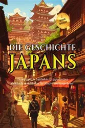 Book cover of Die Geschichte Japans by Unknown