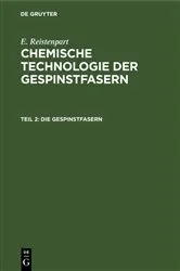 Book cover of Die Gespinstfasern by E. Ristenpart