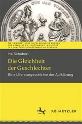 Book cover of Die Gleichheit der Geschlechter by Ina Schabert