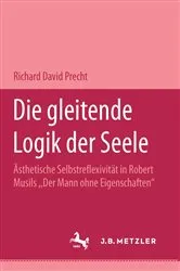 Book cover of Die gleitende Logik der Seele by Richard David Precht