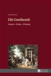 Book cover of Die Goethezeit by Andrea Ressel
