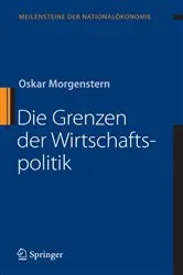 Book cover of Die Grenzen der Wirtschaftspolitik by Unknown