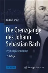 Book cover of Die Grenzgänge des Johann Sebastian Bach (2nd ed.) by Andreas Kruse