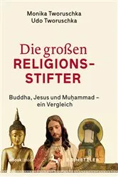 Book cover of Die großen Religionsstifter by Monika Tworuschka