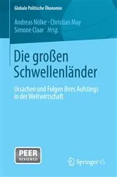 Book cover of Die großen Schwellenländer by Andreas Nölke