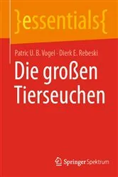 Book cover of Die großen Tierseuchen by Patric U. B. Vogel