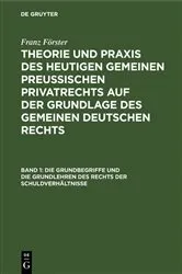Book cover of Die Grundbegriffe und die Grundlehren des Rechts der Schuldverhältnisse (5th ed.) by M. E. Eccius