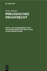 Book cover of Die Grundbegriffe und die Grundlehren des Rechts der Schuldverhältnisse (6th ed.) by Unknown