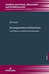 Book cover of Die gruppeninterne Drittsicherheit by Barbara Völzmann-Stickelbrock