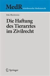 Book cover of Die Haftung des Tierarztes im Zivilrecht by Unknown
