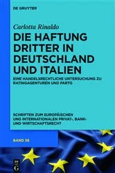 Book cover of Die Haftung Dritter in Deutschland und Italien by Unknown