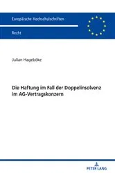 Book cover of Die Haftung im Fall der Doppelinsolvenz im AG-Vertragskonzern by Unknown