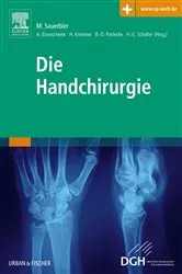 Book cover of Die Handchirurgie by Michael Sauerbier