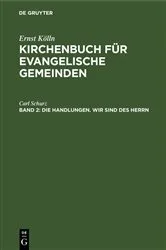Book cover of Die Handlungen. Wir sind des Herrn (2nd ed.) by Ernst Kölln
