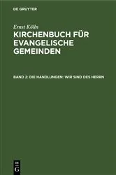 Book cover of Die Handlungen: Wir sind des Herrn (3rd ed.) by Ernst Kölln