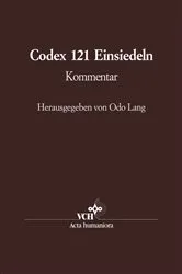Book cover of Die Handschrift 121 der Stiftsbibliothek Einsiedeln by Odo Lang