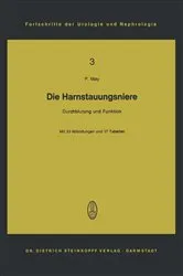 Book cover of Die Harnstauungsniere by Peter May