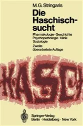 Book cover of Die Haschischsucht (2nd ed.) by Michael G. Stringaris