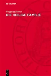 Book cover of Die heilige Familie by Wolfgang Mönke