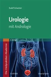 Book cover of Die Heilpraktiker-Akademie. Urologie (3rd ed.) by Rudolf Schweitzer