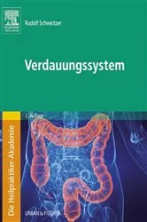 Book cover of Die Heilpraktiker-Akademie. Verdauungssystem (2nd ed.) by Rudolf Schweitzer