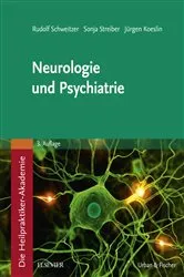 Book cover of Die Heilpraktiker-Akademie.Neurologie und Psychiatrie (3rd ed.) by Rudolf Schweitzer