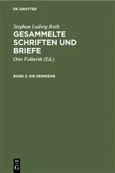 Book cover of Die Heimkehr by Otto Folberth