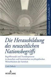 Book cover of Die Herausbildung des neuzeitlichen Nationsbegriffs by Ina Ulrike Paul