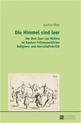 Book cover of Die Himmel sind leer by Joachim Wink