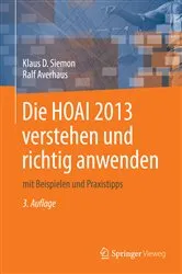 Book cover of Die HOAI 2013 verstehen und richtig anwenden (3rd ed.) by Unknown