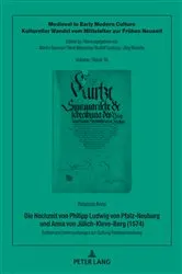 Book cover of Die Hochzeit von Philipp Ludwig von Pfalz-Neuburg und Anna von Juelich-Kleve-Berg (1574) by Nine Miedema