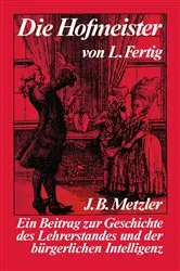 Book cover of Die Hofmeister by Ludwig Fertig