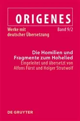 Book cover of Die Homilien und Fragmente zum Hohelied by Alfons Fürst