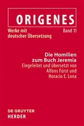 Book cover of Die Homilien zum Buch Jeremia by Alfons Fürst