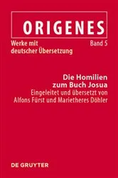 Book cover of Die Homilien zum Buch Josua by Alfons Fürst