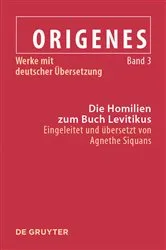 Book cover of Die Homilien zum Buch Levitikus by Agnethe Siquans