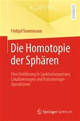 Book cover of Die Homotopie der Sphären by Fridtjof Toenniessen