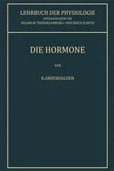 Book cover of Die Hormone by R. Abderhalden