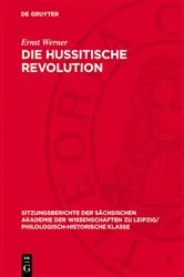 Book cover of Die hussitische Revolution by Ernst Werner