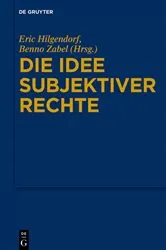 Book cover of Die Idee subjektiver Rechte by Eric Hilgendorf