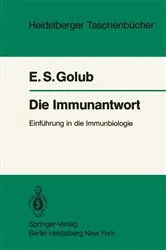 Book cover of Die Immunantwort by E. S. Golub