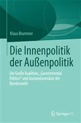 Book cover of Die Innenpolitik der Außenpolitik by Klaus Brummer