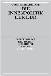 Book cover of Die Innenpolitik der DDR by Günther Heydemann