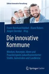 Book cover of Die innovative Kommune by Franz-Reinhard Habbel