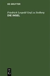 Book cover of Die Insel by Friedrich Leopold Graf zu Stolberg