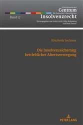 Book cover of Die Insolvenzsicherung betrieblicher Altersversorgung by Peter Smid